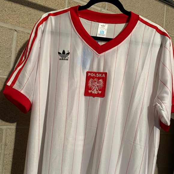 Retro Poland 1982 Jerseys - Picture 5 of 7